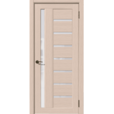 Дверь межкомнатная Дубрава Сибирь Рада ВЕРТИКАЛЬ Лиственница, зеркало